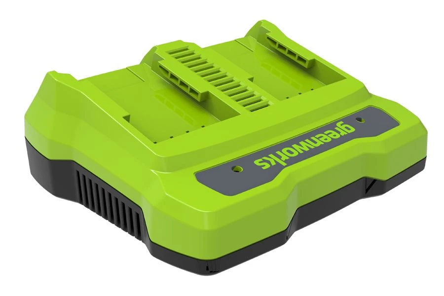 GreenWorks G24X2ABK2X 48V (2 X 24V) Cordless Axial Blower (with 2 X 2Ah 24V Batteries & Charger) 3 GreenWorks G24X2ABK2X 48V (2 X 24V) Cordless Axial Blower (with 2 X 2Ah 24V Batteries & Charger) - Image 3