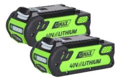 GreenWorks GD40BVIIK2X G-MAX DigiPro 40V Cordless Blower / Vacuum (2 X 2Ah Batteries & 2A Standard Charger) (Bundle Builder) -Greenworks Sale Shop greenworks 40v 2ah battery two 4 1