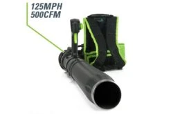 GreenWorks Pro GD60BPB 60V Backpack Blower (Bare Tool) -Greenworks Sale Shop greenworks 60v backpack blower 125mph