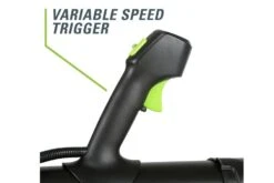GreenWorks Pro GD60BPB 60V Backpack Blower (Bare Tool) -Greenworks Sale Shop greenworks 60v backpack blower variable speed trigger