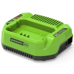 GreenWorks Pro GD60LM46SPK4 4-in-1 60V Variable Speed Cordless Lawn Mower (with 4Ah Battery & Charger) -Greenworks Sale Shop greenworks 60v battery charger 2 3 1