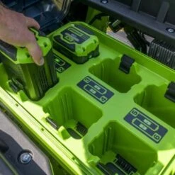 GreenWorks Pro GD60CRZ106 CrossoverZ 60V Battery-Powered Zero-Turn Ride-On Lawn Mower -Greenworks Sale Shop greenworks 60v crossover battery compartment