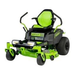 GreenWorks Pro GD60CRZ106 CrossoverZ 60V Battery-Powered Zero-Turn Ride-On Lawn Mower