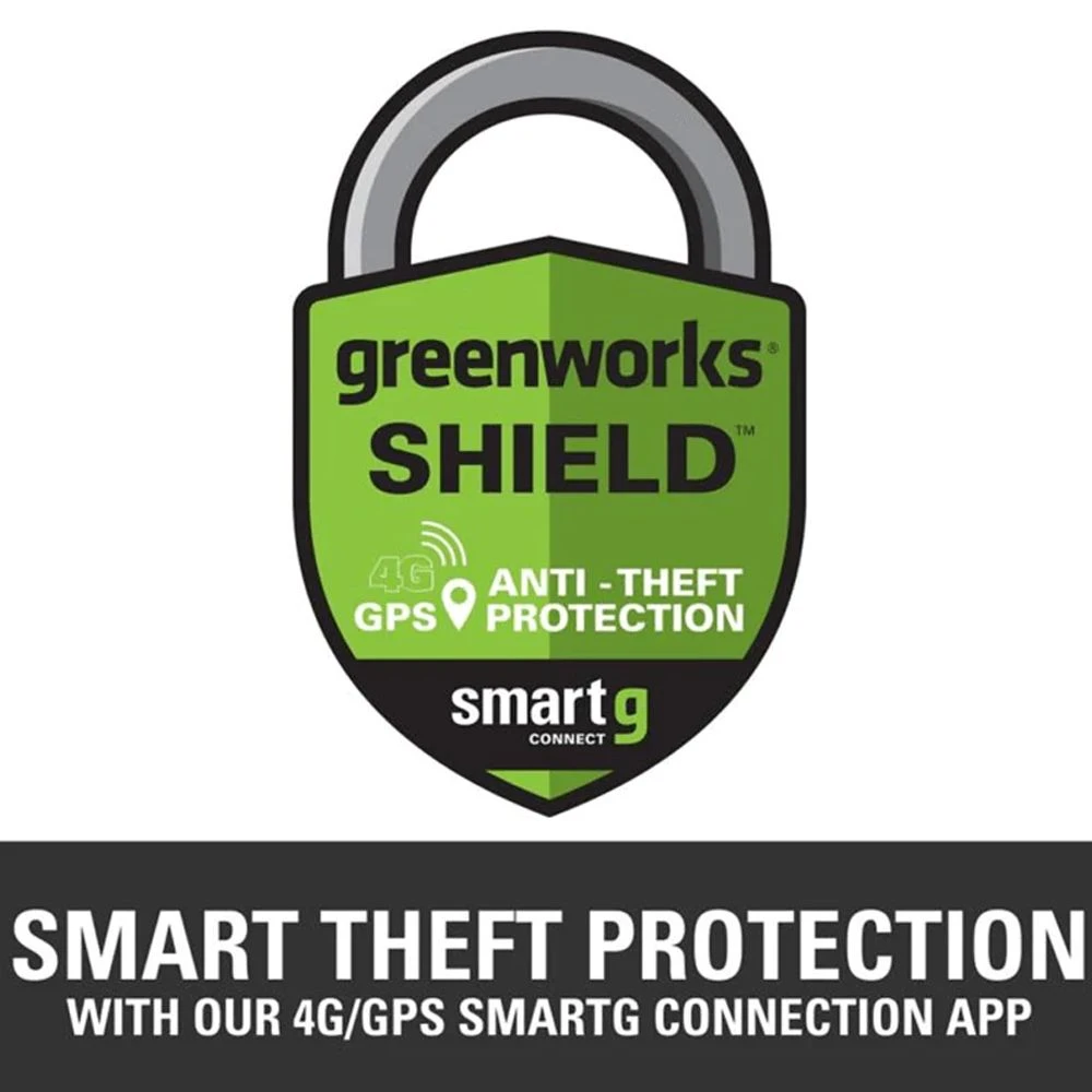 GreenWorks Pro GD60CRT106 CrossoverT 106cm/42" 60V Battery-Powered Side Discharge / Mulching Lawn Tractor (Bundle Builder) 10 GreenWorks Pro GD60CRT106 CrossoverT 106cm/42" 60V Battery-Powered Side Discharge / Mulching Lawn Tractor (Bundle Builder) - Image 10