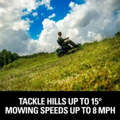 GreenWorks Pro GD60CRZ106 CrossoverZ 60V Battery-Powered Zero-Turn Ride-On Lawn Mower (Bundle Builder) -Greenworks Sale Shop greenworks 60v crossoverz slopes 1