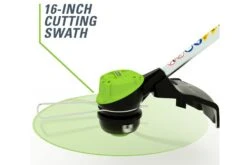 GreenWorks Pro GD60LTK2 60V Cordless Grass Trimmer (with 2Ah Battery & 2A Charger) (Bundle Builder) -Greenworks Sale Shop greenworks 60v trimmer head 1 1