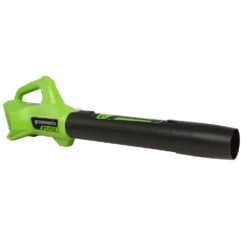 GreenWorks G24ABK2 24V Cordless Axial Blower (with 2Ah Battery And Charger) (Bundle Builder) -Greenworks Sale Shop greenworks g24ab 2 2