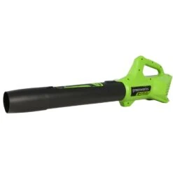 GreenWorks G24ABK2 24V Cordless Axial Blower (with 2Ah Battery And Charger) (Bundle Builder) -Greenworks Sale Shop greenworks g24ab 2