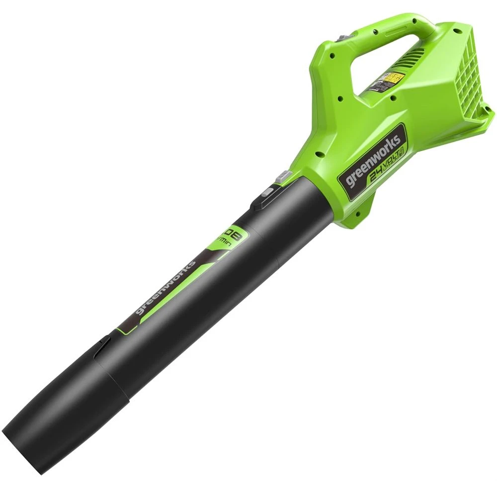 GreenWorks G24ABIIK2 24V Cordless Axial Blower (with 2Ah Battery & 2A Charger) 1 GreenWorks G24ABIIK2 24V Cordless Axial Blower (with 2Ah Battery & 2A Charger)