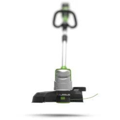 GreenWorks G24LT30MK2 Deluxe 24V Cordless Grass Trimmer / Lawn Edger (with 2Ah Battery And Charger) -Greenworks Sale Shop greenworks g24lt30m front