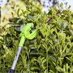GreenWorks G24PH51 24V Long Reach Cordless Hedge Trimmer (Bare Tool) -Greenworks Sale Shop greenworks g24ph51 lifestyle 12