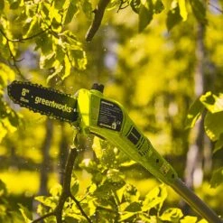 GreenWorks G24PS20 24V Cordless Pole Saw (Bare Tool) -Greenworks Sale Shop greenworks g24ps20 2