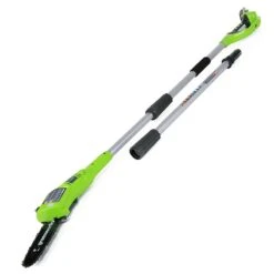 GreenWorks G24PS20 24V Cordless Pole Saw (Bare Tool)