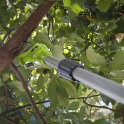 GreenWorks G24PS20 24V Cordless Pole Saw (Bare Tool) -Greenworks Sale Shop greenworks g24ps20 pole saw lifestyle 3