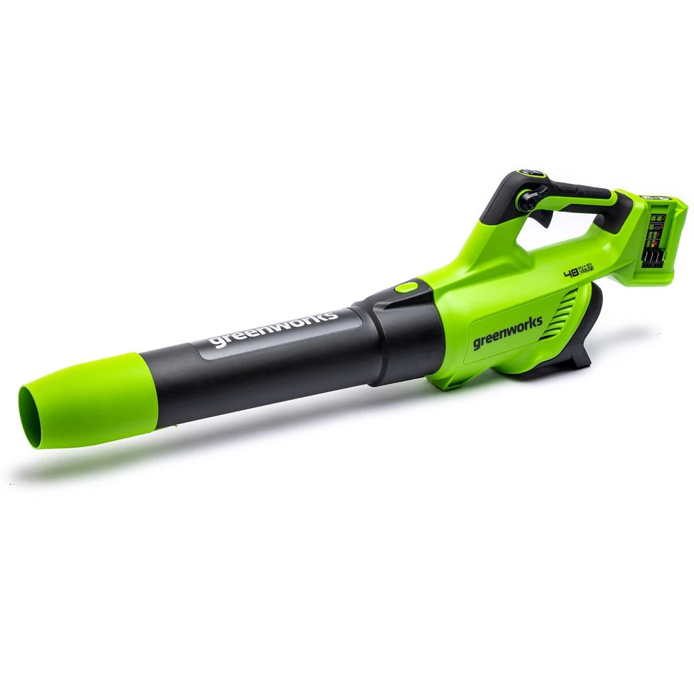 GreenWorks G24X2AB 48V (2 X 24V) Cordless Axial Blower (Bare Tool) 1 GreenWorks G24X2AB 48V (2 X 24V) Cordless Axial Blower (Bare Tool)