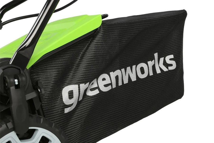 GreenWorks G24X2LM41K2X 3-in-1 41cm 48V Push Cordless Lawn Mower (with 2 X 2Ah 24V Batteries & Twin Charger) 8 GreenWorks G24X2LM41K2X 3-in-1 41cm 48V Push Cordless Lawn Mower (with 2 X 2Ah 24V Batteries & Twin Charger) - Image 8