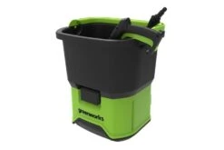 GreenWorks G40GDC40 G-MAX 40V Cordless Pressure Washer (Bare Tool) (Bundle Builder) -Greenworks Sale Shop greenworks g40dc40 pressure washer angle 2