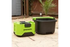 GreenWorks G40GDC40 G-MAX 40V Cordless Pressure Washer (Bare Tool) (Bundle Builder) -Greenworks Sale Shop greenworks g40dc40 pressure washer lifestyle 2 2