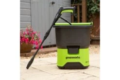 GreenWorks G40GDC40 G-MAX 40V Cordless Pressure Washer (Bare Tool) (Bundle Builder) -Greenworks Sale Shop greenworks g40dc40 pressure washer lifestyle 2