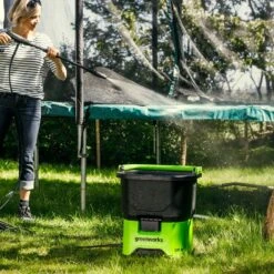 GreenWorks G40GDC40 G-MAX 40V Cordless Pressure Washer (Bare Tool) (Bundle Builder) -Greenworks Sale Shop greenworks g40gdc40 pressure washer lifestyle 2 2