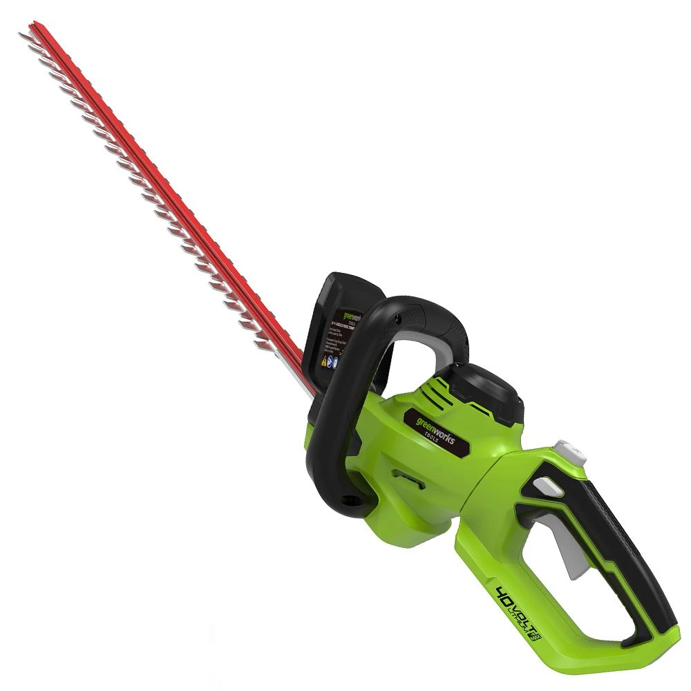 GreenWorks G40HT61K2 G-MAX 40V Cordless Hedge Trimmer (with 2Ah Battery & 2A Charger) (Bundle Builder) 2 GreenWorks G40HT61K2 G-MAX 40V Cordless Hedge Trimmer (with 2Ah Battery & 2A Charger) (Bundle Builder) - Image 2