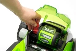 GreenWorks G40LM35K2X 2-in-1 G-MAX 40V Cordless Lawn Mower (with 2 X 2Ah Batteries And 2A Charger) -Greenworks Sale Shop greenworks g40lm35k2 a start 1 2