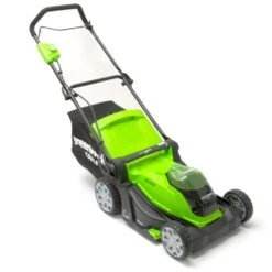 GreenWorks G40LM41 2-in-1 G-MAX 40V Push Cordless Lawn Mower (Bare Tool)