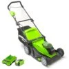 GreenWorks G40LM41K2 2-in-1 G-MAX 40V Push Cordless Lawn Mower (with 1 X 2Ah Battery & 2A Charger)