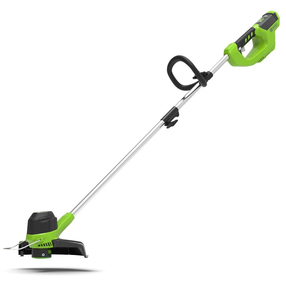 GreenWorks G40LTK2 G-MAX 40V Front Mount Cordless Grass Trimmer (with 1 X 2Ah Battery And 2A Charger) 2 GreenWorks G40LTK2 G-MAX 40V Front Mount Cordless Grass Trimmer (with 1 X 2Ah Battery And 2A Charger) - Image 2