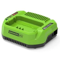 GreenWorks Pro GD60HT66K2 60V Cordless Hedge Trimmer (with 2Ah Battery & 2A Charger) (Bundle Builder) -Greenworks Sale Shop greenworks g60uc battery charger 4 1