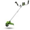 GreenWorks GD24X2BCB 48V (2 X 24V) Cordless Brush Cutter (Bare Tool) (Bundle Builder)