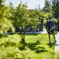 GreenWorks GD24X2LT 48V (2 X 24V) Cordless Grass Trimmer (Bare Tool) -Greenworks Sale Shop greenworks gd24x2lt main4