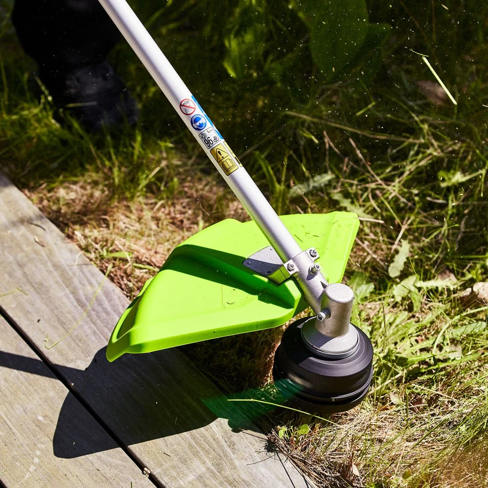 GreenWorks GD24X2TX Split-Shaft 48V (2 X 24V) Cordless Grass Trimmer (Bare Tool) 3 GreenWorks GD24X2TX Split-Shaft 48V (2 X 24V) Cordless Grass Trimmer (Bare Tool) - Image 3