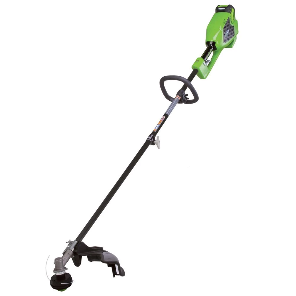 GreenWorks GD40BCK2X G-MAX DigiPro 40V Cordless Trimmer (with 2 X 2Ah Batteries & 2A Charger) 3 GreenWorks GD40BCK2X G-MAX DigiPro 40V Cordless Trimmer (with 2 X 2Ah Batteries & 2A Charger) - Image 3