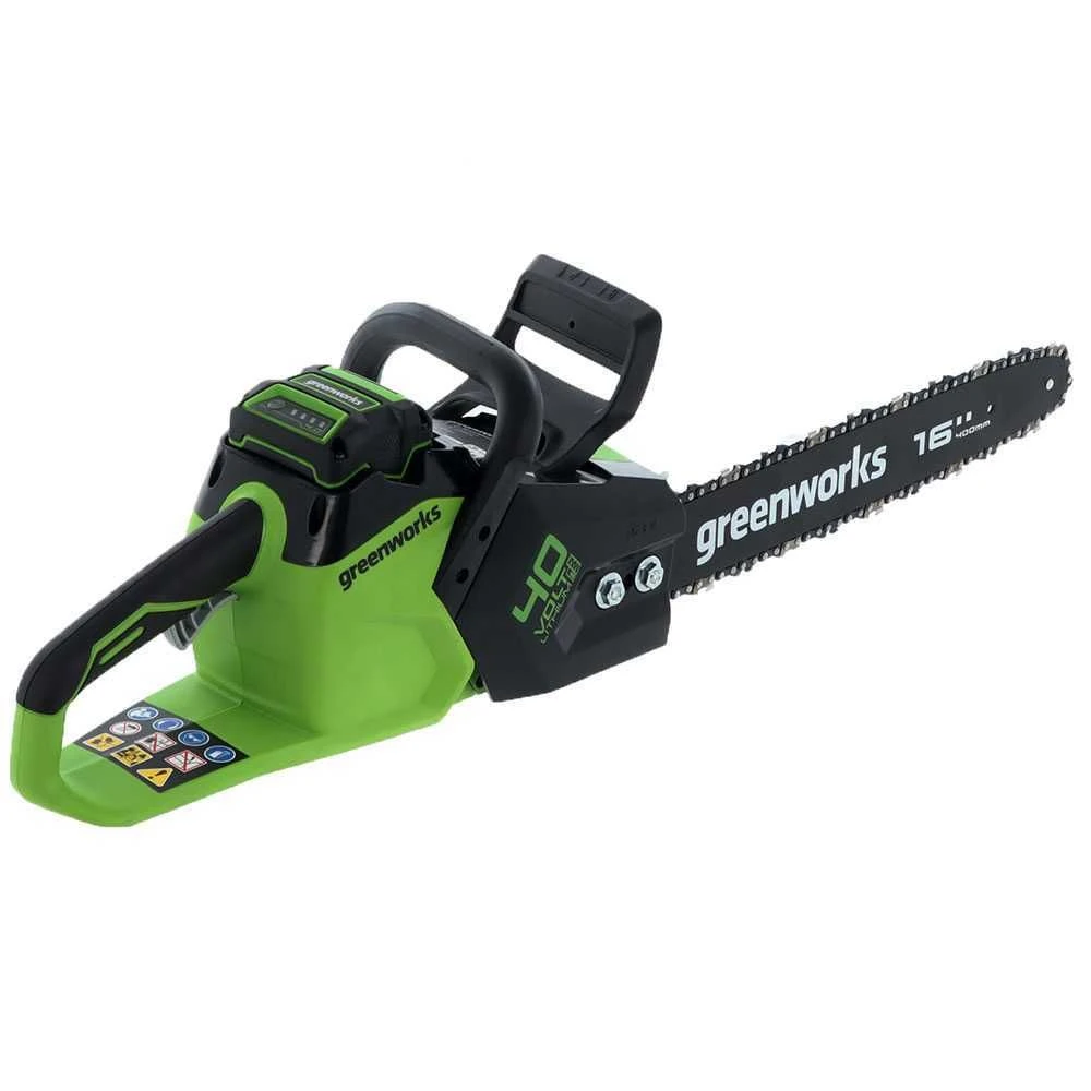 GreenWorks GD40CS18 40cm G-MAX 40V Cordless Chainsaw (Bare Tool) 1 GreenWorks GD40CS18 40cm G-MAX 40V Cordless Chainsaw (Bare Tool)