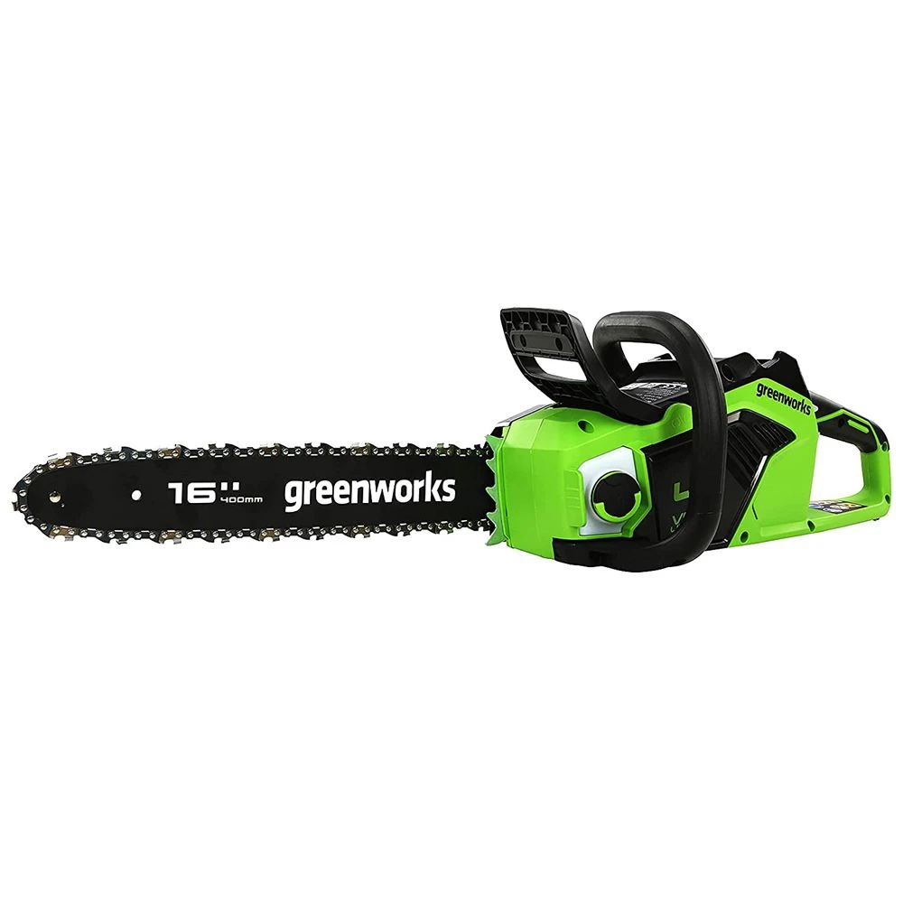 GreenWorks GD40CS18 40cm G-MAX 40V Cordless Chainsaw (Bare Tool) 2 GreenWorks GD40CS18 40cm G-MAX 40V Cordless Chainsaw (Bare Tool) - Image 2