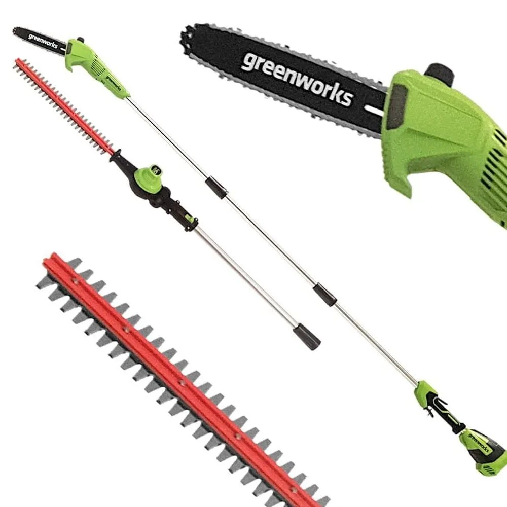 GreenWorks GD40PSHK4 Brushless 40V Multi Tool (with 4Ah Battery & 2A Charger) 3 GreenWorks GD40PSHK4 Brushless 40V Multi Tool (with 4Ah Battery & 2A Charger) - Image 3