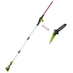 GreenWorks GD40PSHK4 Brushless 40V Multi Tool (with 4Ah Battery & 2A Charger) 10 GreenWorks GD40PSHK4 Brushless 40V Multi Tool (with 4Ah Battery & 2A Charger) -Greenworks Sale Shop greenworks gd40psh new 2 1