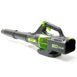 GreenWorks Pro GD60ABK4 60V Cordless Blower (with 4Ah Battery & Charger) (Bundle Builder) -Greenworks Sale Shop greenworks gd60ab blower 4 1 1