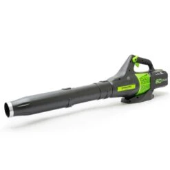GreenWorks Pro GD60ABK4 60V Cordless Blower (with 4Ah Battery & Charger) -Greenworks Sale Shop greenworks gd60ab blower 1