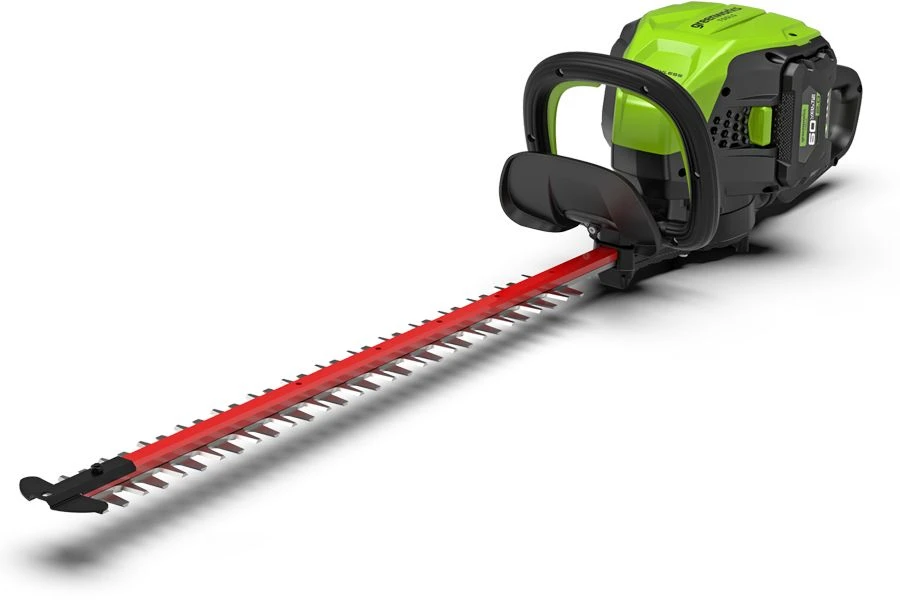 GreenWorks Pro GD60HT 60V Cordless Hedge Trimmer (Bare Tool) 2 GreenWorks Pro GD60HT 60V Cordless Hedge Trimmer (Bare Tool) - Image 2