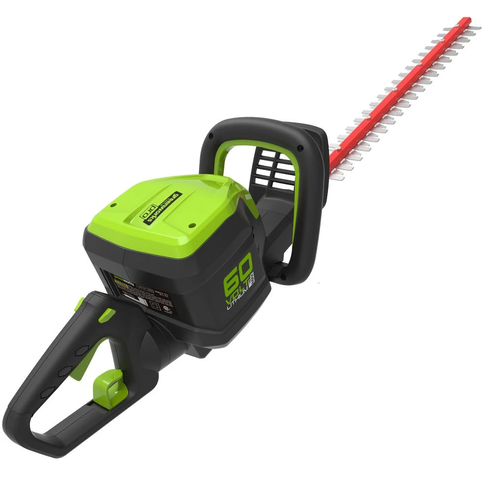 GreenWorks Pro GD60HT 60V Cordless Hedge Trimmer (Bare Tool) 1 GreenWorks Pro GD60HT 60V Cordless Hedge Trimmer (Bare Tool)