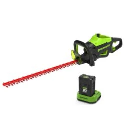 GreenWorks Pro GD60HT66K2 60V Cordless Hedge Trimmer (with 2Ah Battery & 2A Charger) (Bundle Builder)