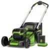 GreenWorks Pro GD60LM46SPK4 4-in-1 60V Variable Speed Cordless Lawn Mower (with 4Ah Battery & Charger)