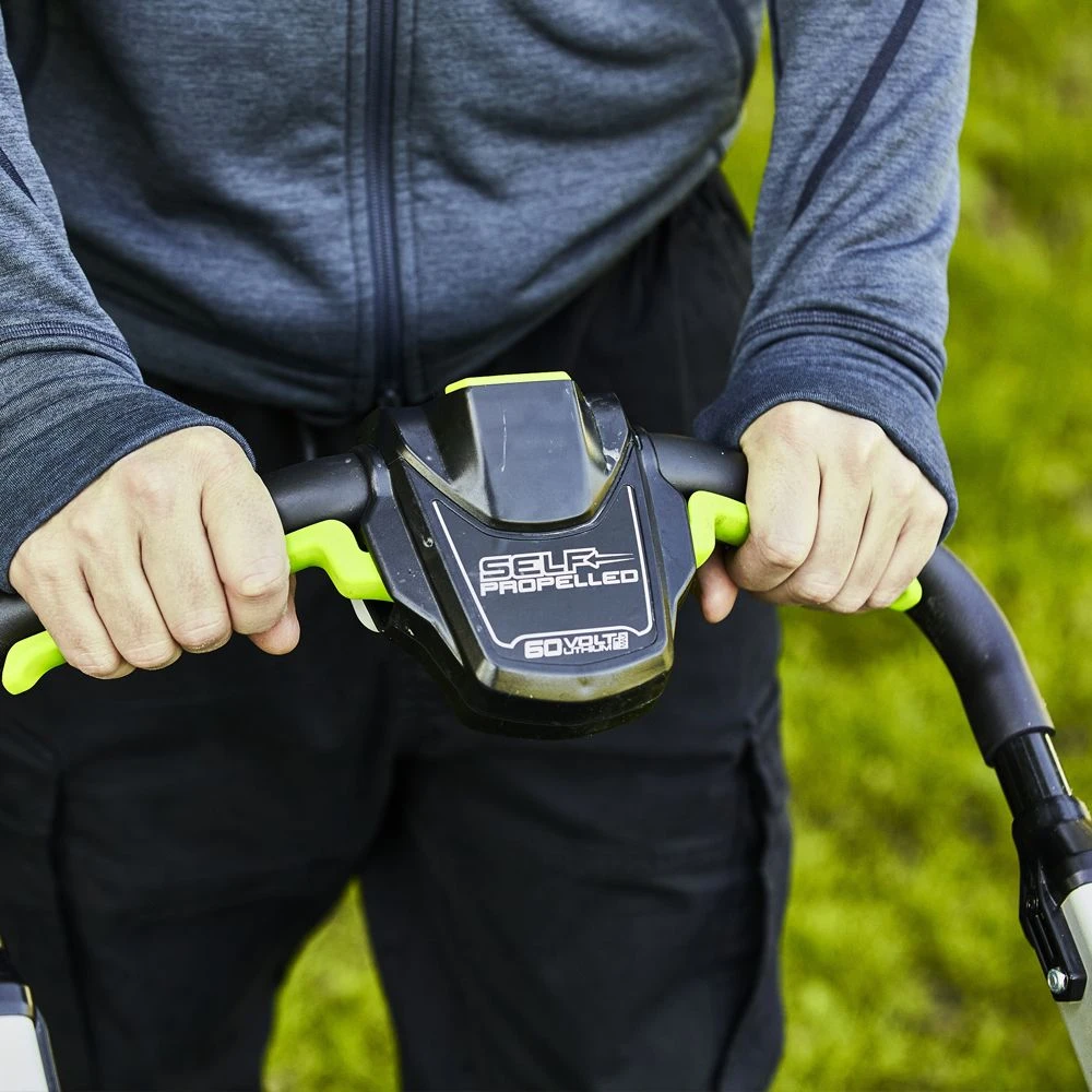 GreenWorks Pro GD60LM51SP 4-in-1 60V Variable Speed Self-Propelled Cordless Lawn Mower (Bare Tool) 8 GreenWorks Pro GD60LM51SP 4-in-1 60V Variable Speed Self-Propelled Cordless Lawn Mower (Bare Tool) - Image 8