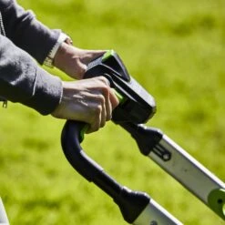 GreenWorks Pro GD60LM51SP 4-in-1 60V Variable Speed Self-Propelled Cordless Lawn Mower (Bare Tool) 18 GreenWorks Pro GD60LM51SP 4-in-1 60V Variable Speed Self-Propelled Cordless Lawn Mower (Bare Tool) -Greenworks Sale Shop greenworks gd60lm51sp lawnmower lifestyle 8 2