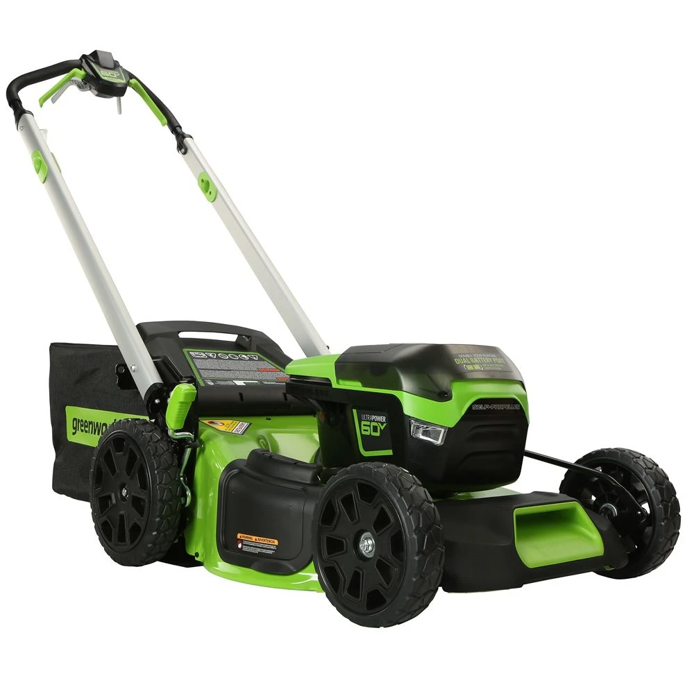 GreenWorks Pro GD60LM51SP 4-in-1 60V Variable Speed Self-Propelled Cordless Lawn Mower (Bare Tool) 1 GreenWorks Pro GD60LM51SP 4-in-1 60V Variable Speed Self-Propelled Cordless Lawn Mower (Bare Tool)