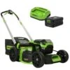 GreenWorks Pro GD60LM51SPK4 4-in-1 60V Variable Speed Self-Propelled Cordless Lawn Mower (with 4Ah Battery & 2A Charger)