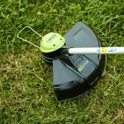 GreenWorks Pro GD60LTK2 60V Cordless Grass Trimmer (with 2Ah Battery & 2A Charger) (Bundle Builder) -Greenworks Sale Shop greenworks gd60lt 1 1 1