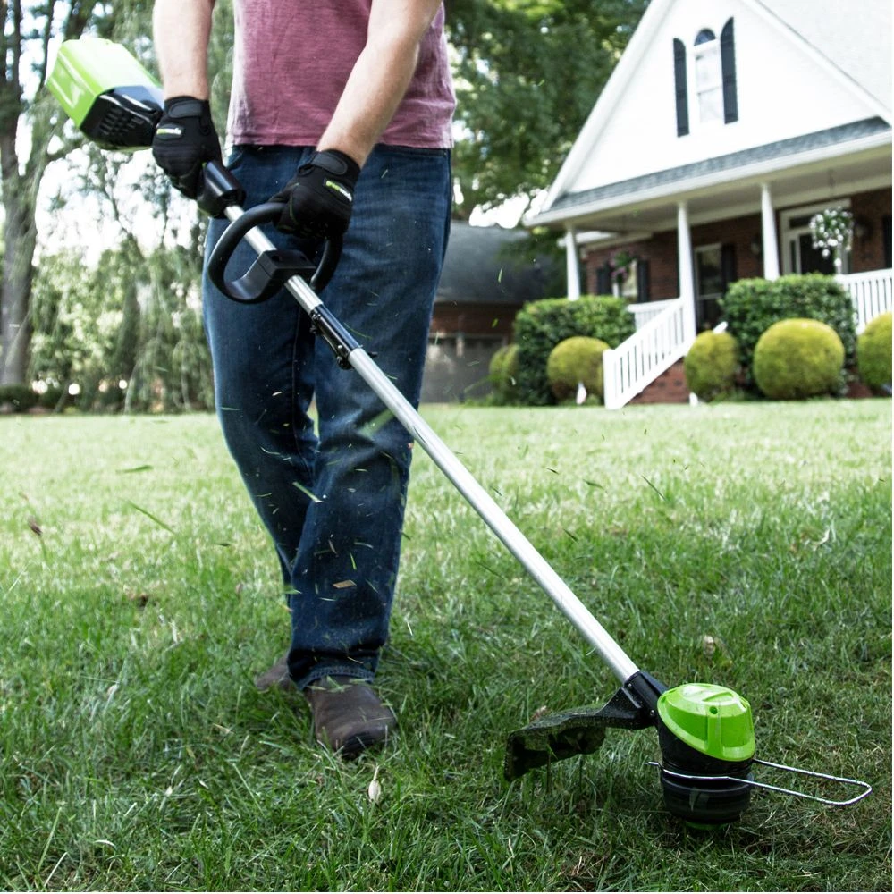 GreenWorks Pro GD60LT 60V Cordless Grass Trimmer (Bare Tool) 6 GreenWorks Pro GD60LT 60V Cordless Grass Trimmer (Bare Tool) - Image 6